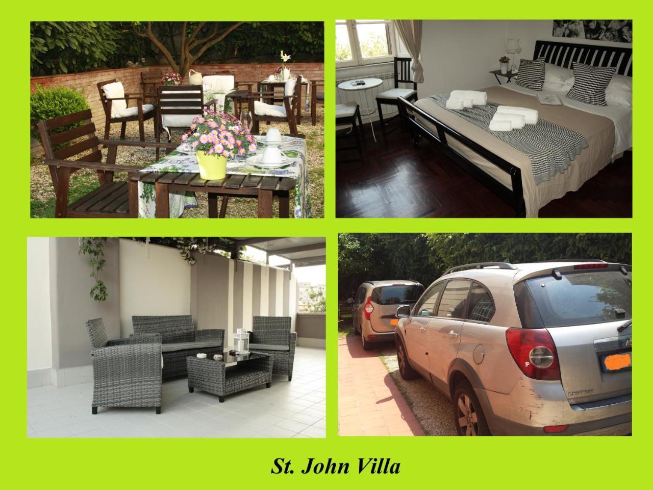 St. John Villa Róma Kültér fotó